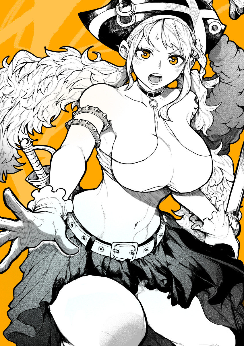 Nami (One Piece) Rule 34 Image