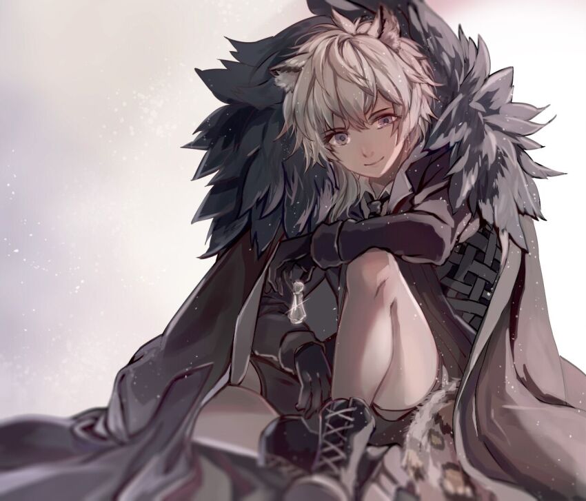 Silverash (Arknights) Rule 34 Image