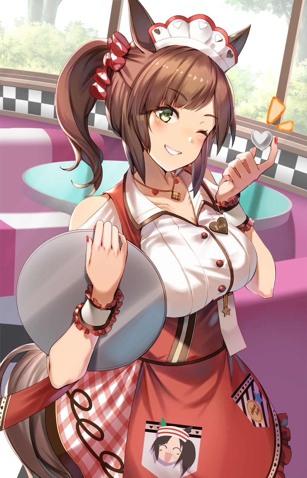 Ines Fujin (Umamusume) Rule 34 Image
