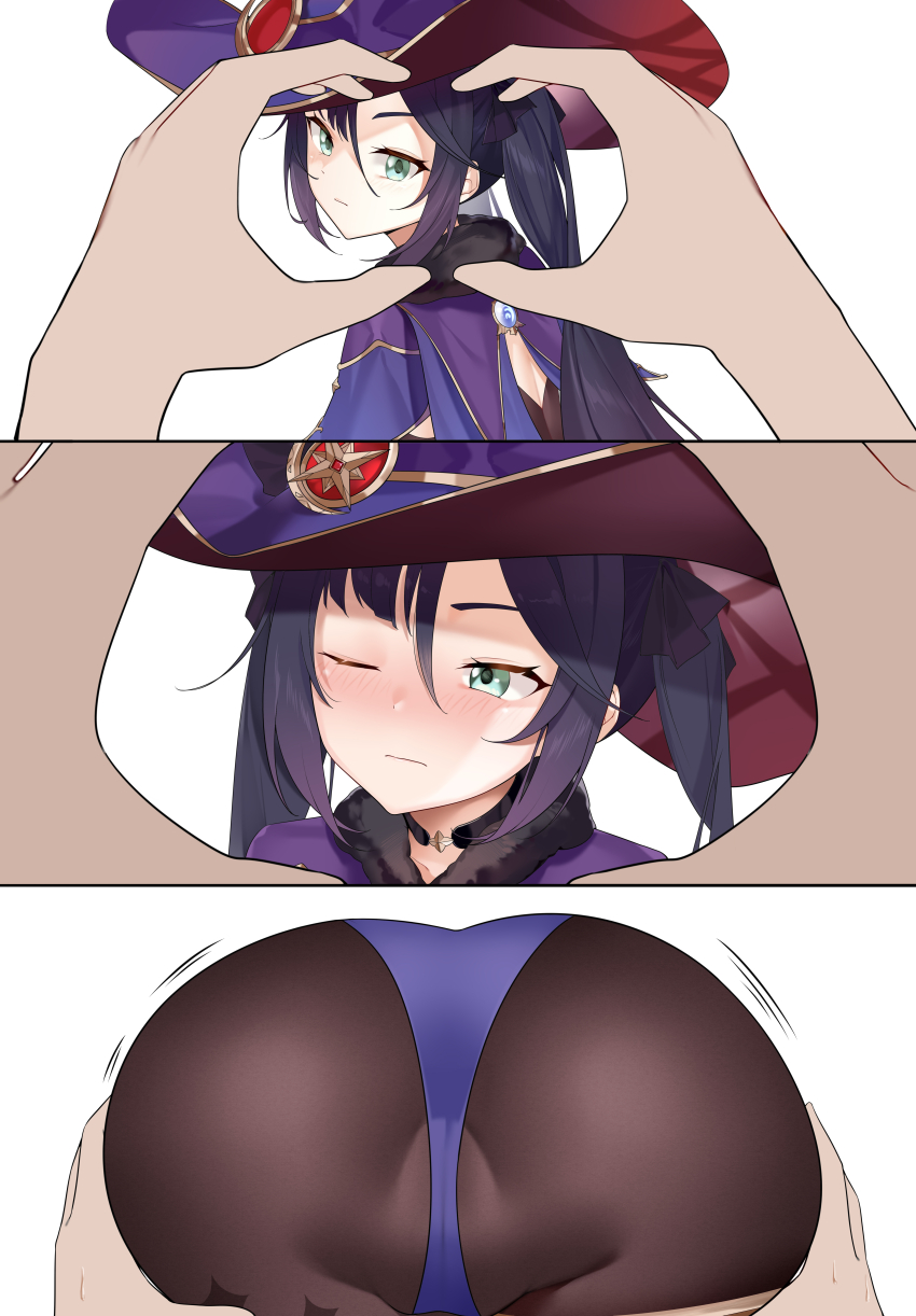 Mona (Genshin Impact) Rule 34 Image