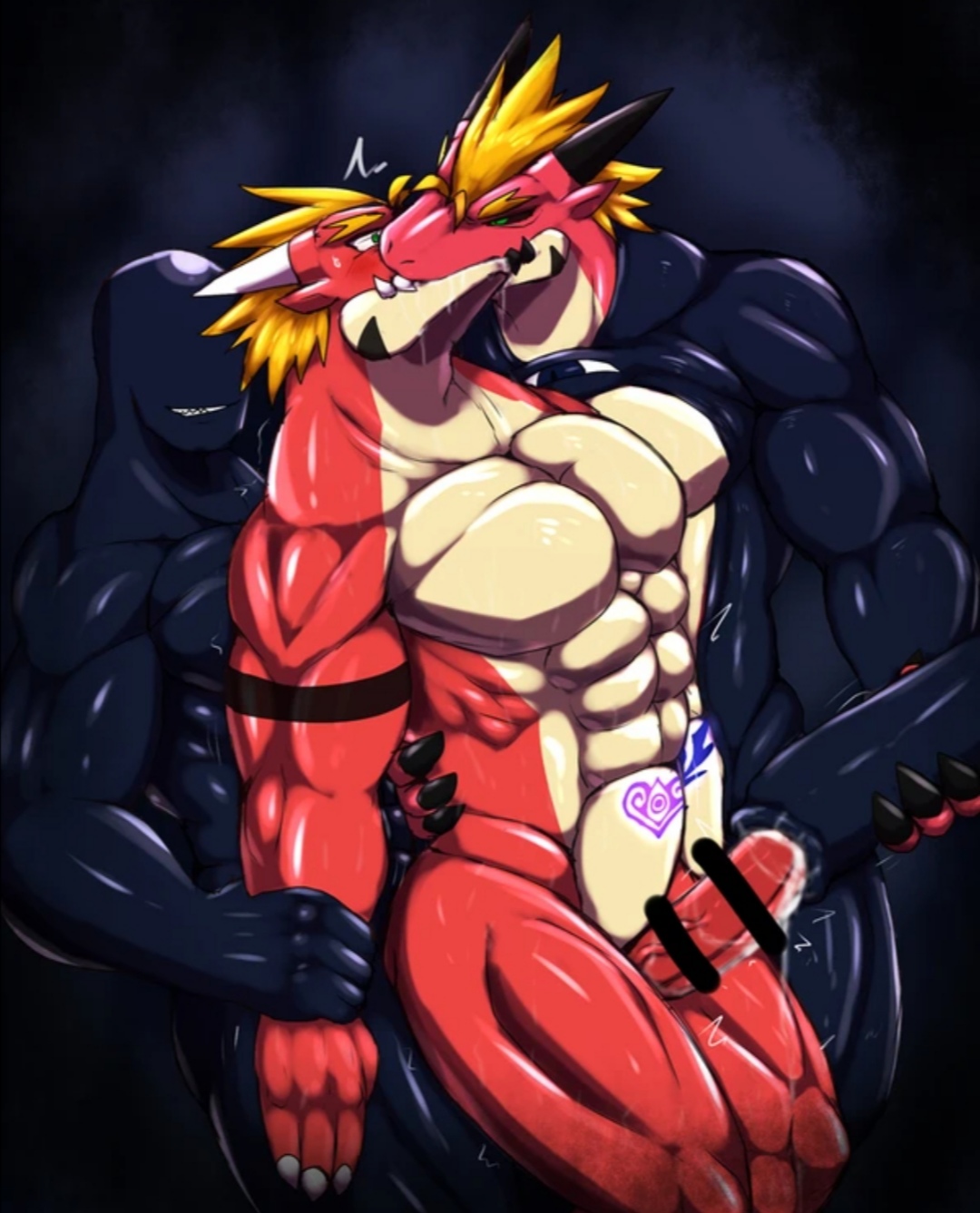 Delga (M.U.G.E.N) Rule 34 Image