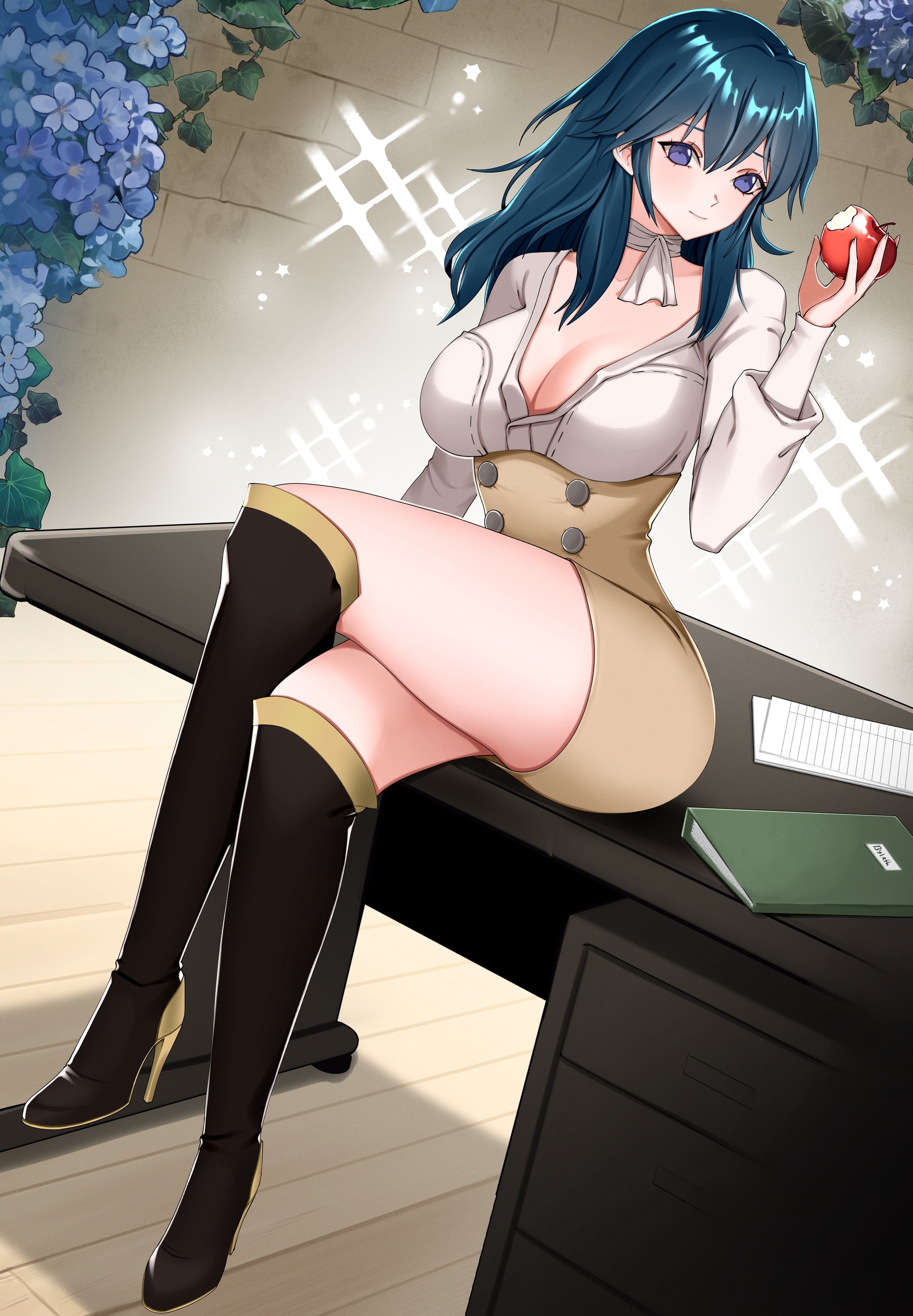 Byleth (Fire Emblem) Rule 34 Image