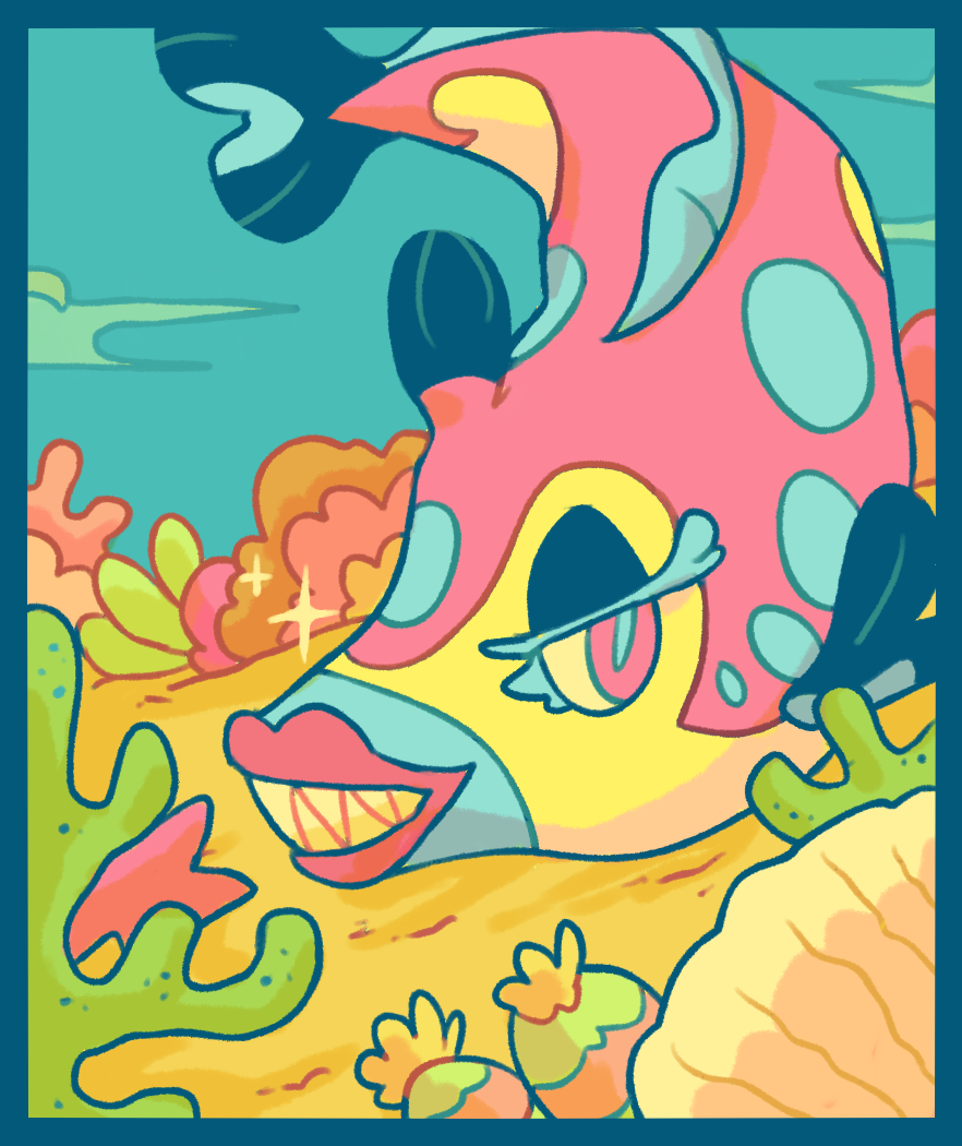 Bruxish (Nintendo) Rule 34 Image