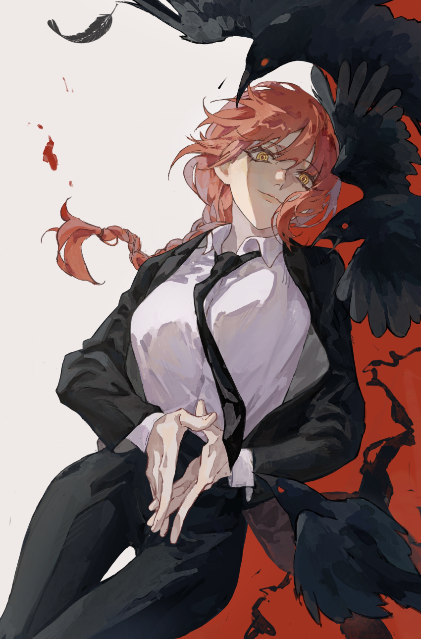 Makima (Chainsaw Man) Rule 34 Image