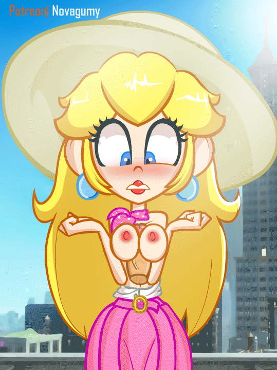 Princess Peach (Mario (Series)) Rule 34 Image