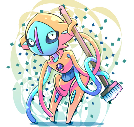 Deoxys (Nintendo) Rule 34 Image