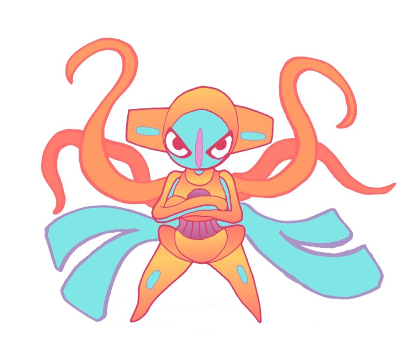 Deoxys (Nintendo) Rule 34 Image