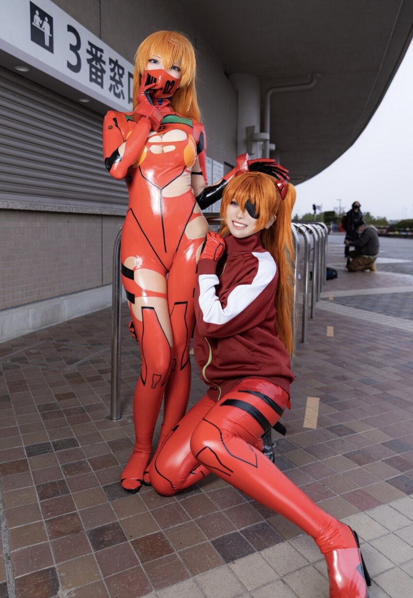 Souryuu Asuka Langley (Evangelion: 3.0 You Can (Not) Redo) Rule 34 Image