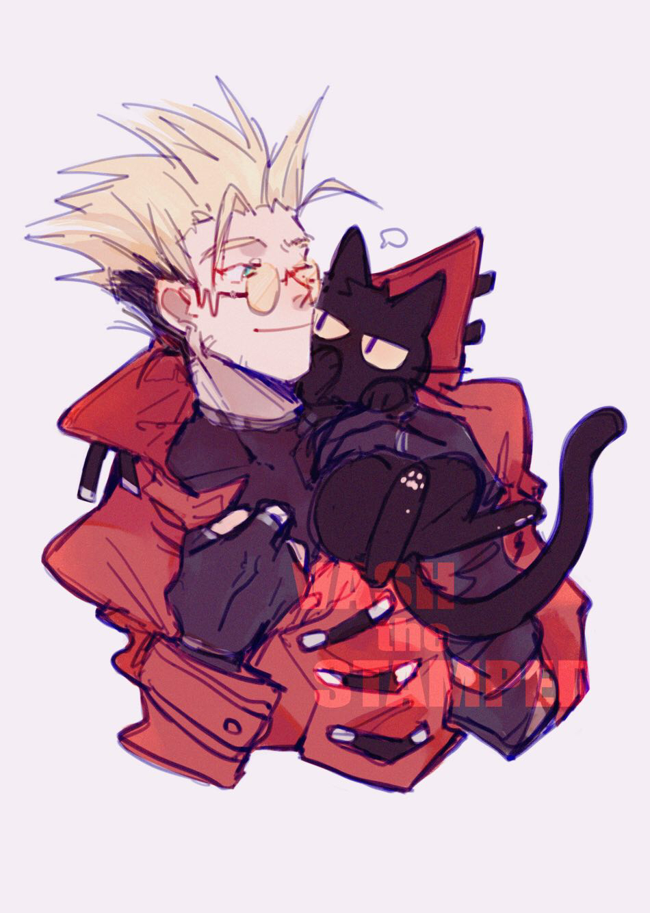 Vash The Stampede (Kuroneko (Trigun)) Rule 34 Image