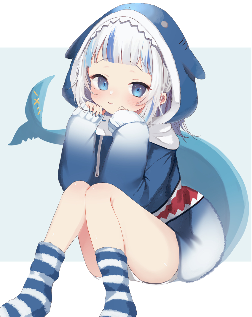 Gawr Gura (Hololive) Rule 34 Image