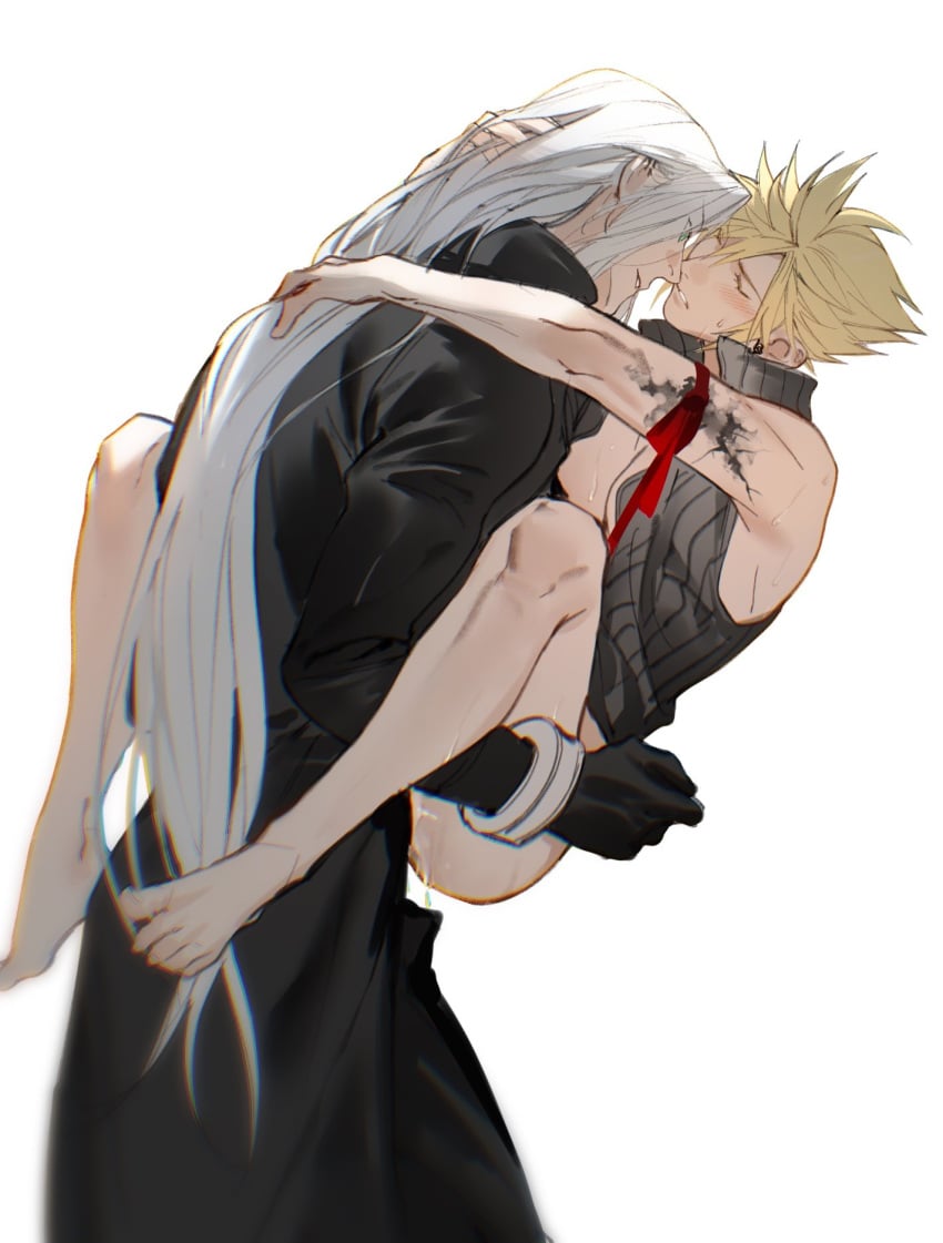 Cloud Strife (Final Fantasy) Rule 34 Image