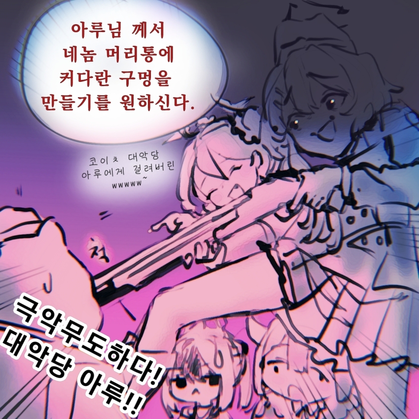 Aru (Blue Archive) Rule 34 Image