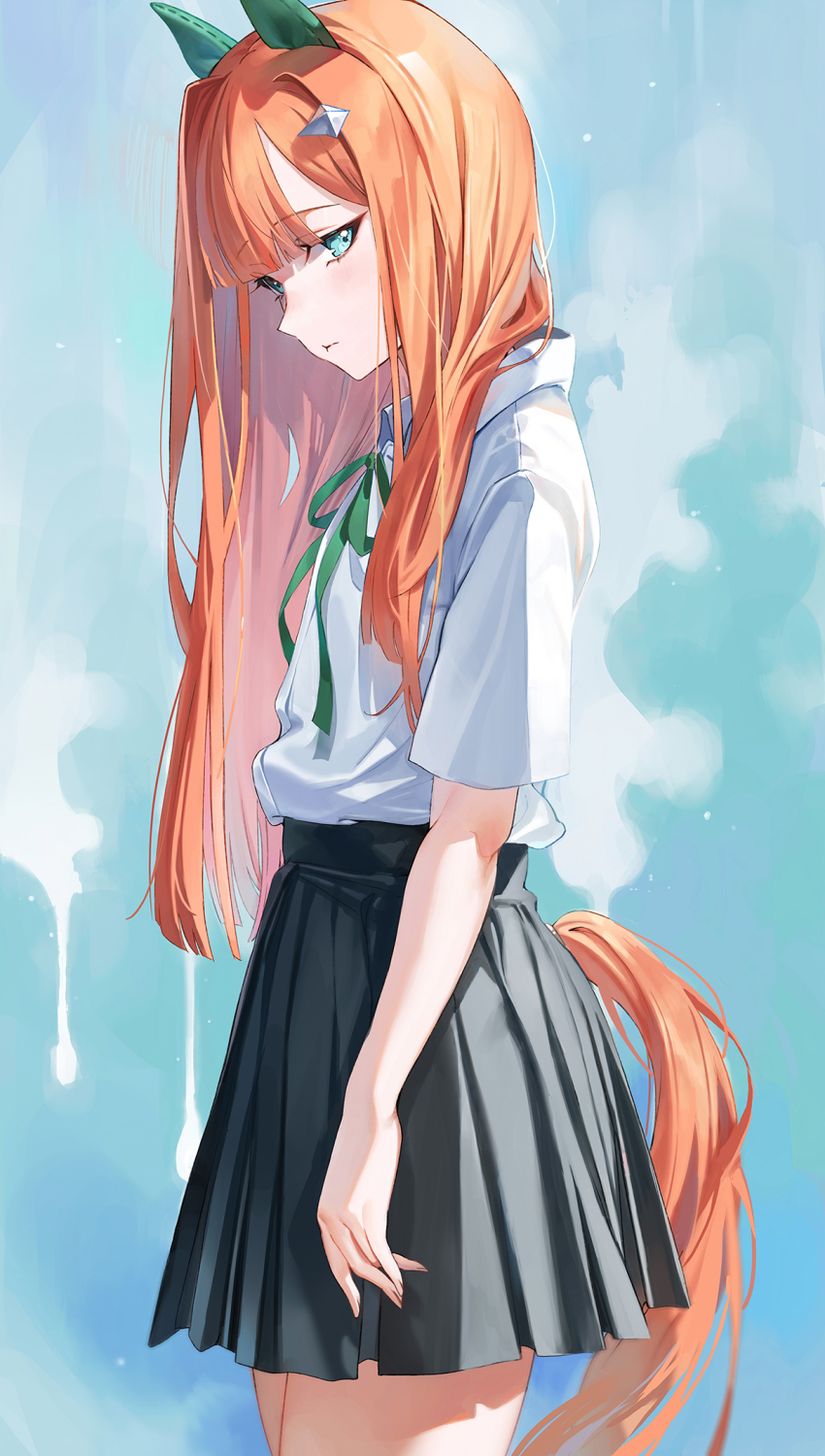 Silence Suzuka (Umamusume) Rule 34 Image