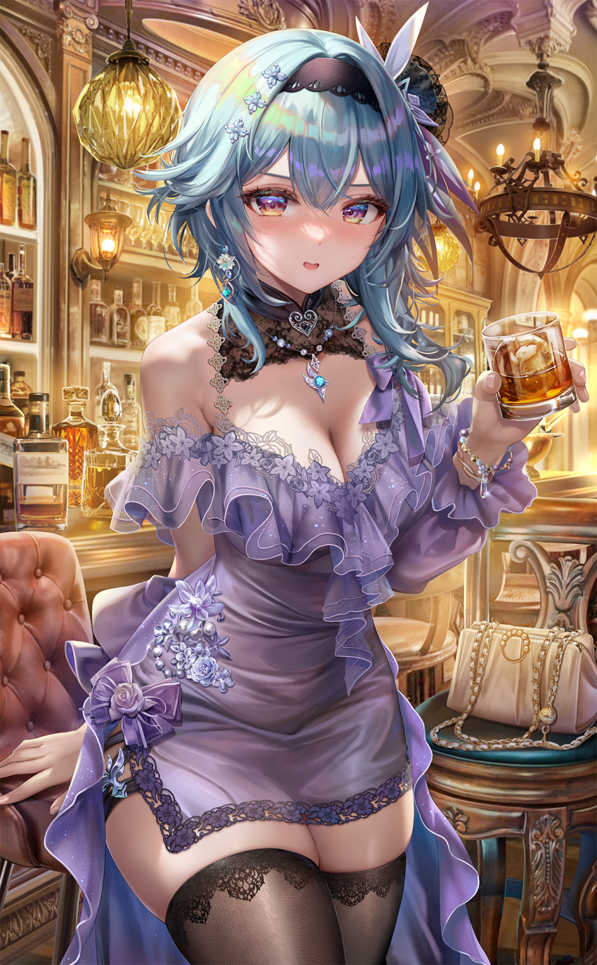 Eula (Genshin Impact) Rule 34 Image
