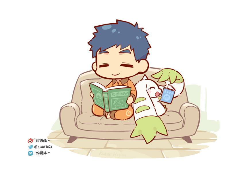 Lee Jianliang (Digimon) Rule 34 Image