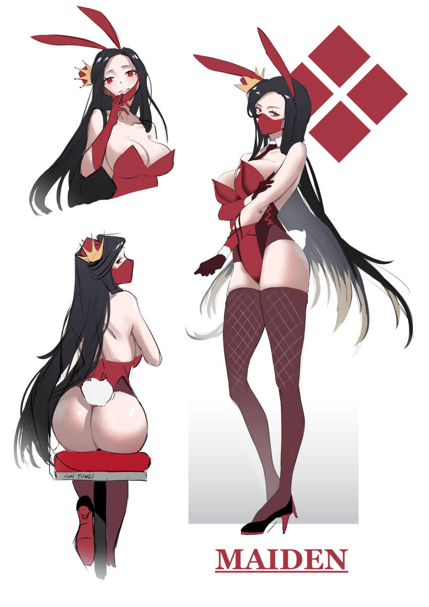 Maiden (Nikke) Rule 34 Image