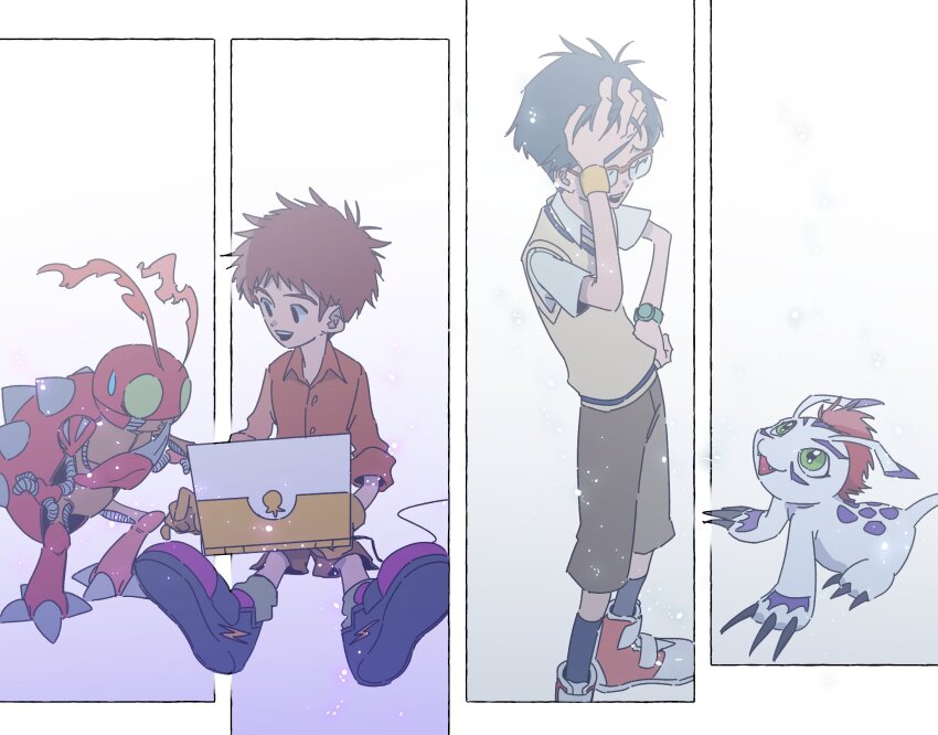 Gomamon (Digimon) Rule 34 Image