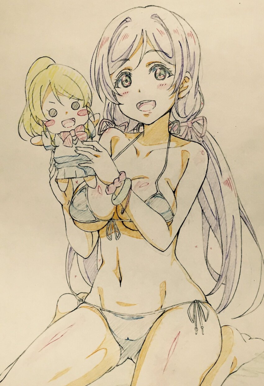 Ayase Eli (Love Live!) Rule 34 Image