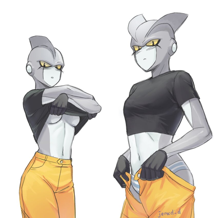 Gamma 1 (Dragon Ball) Rule 34 Image
