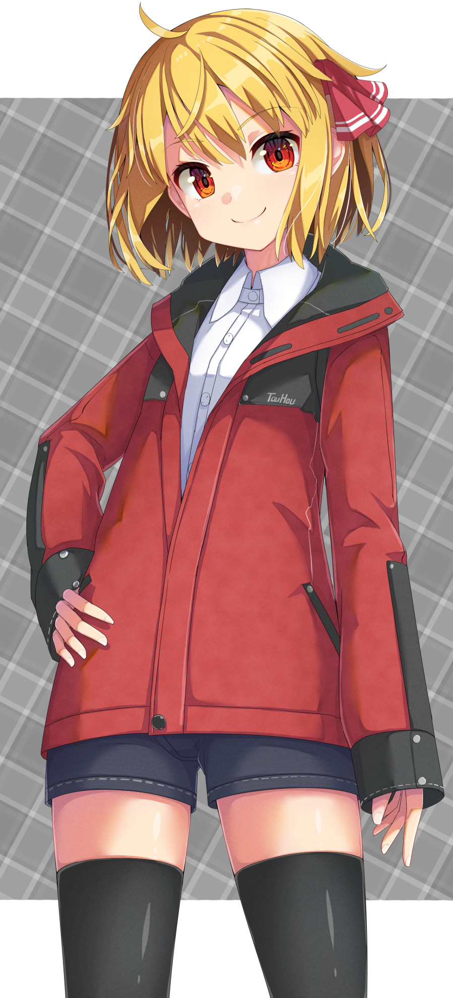 Rumia (Touhou) Rule 34 Image