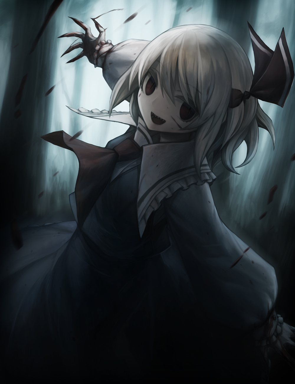 Rumia (Touhou) Rule 34 Image