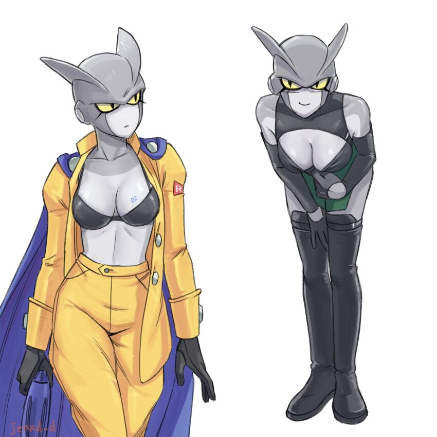 Gamma 2 (Dragon Ball) Rule 34 Image