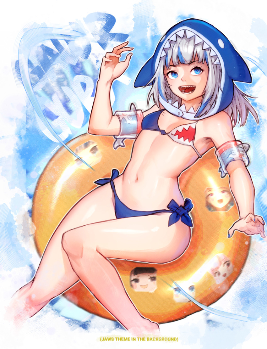 Gawr Gura (Hololive) Rule 34 Image