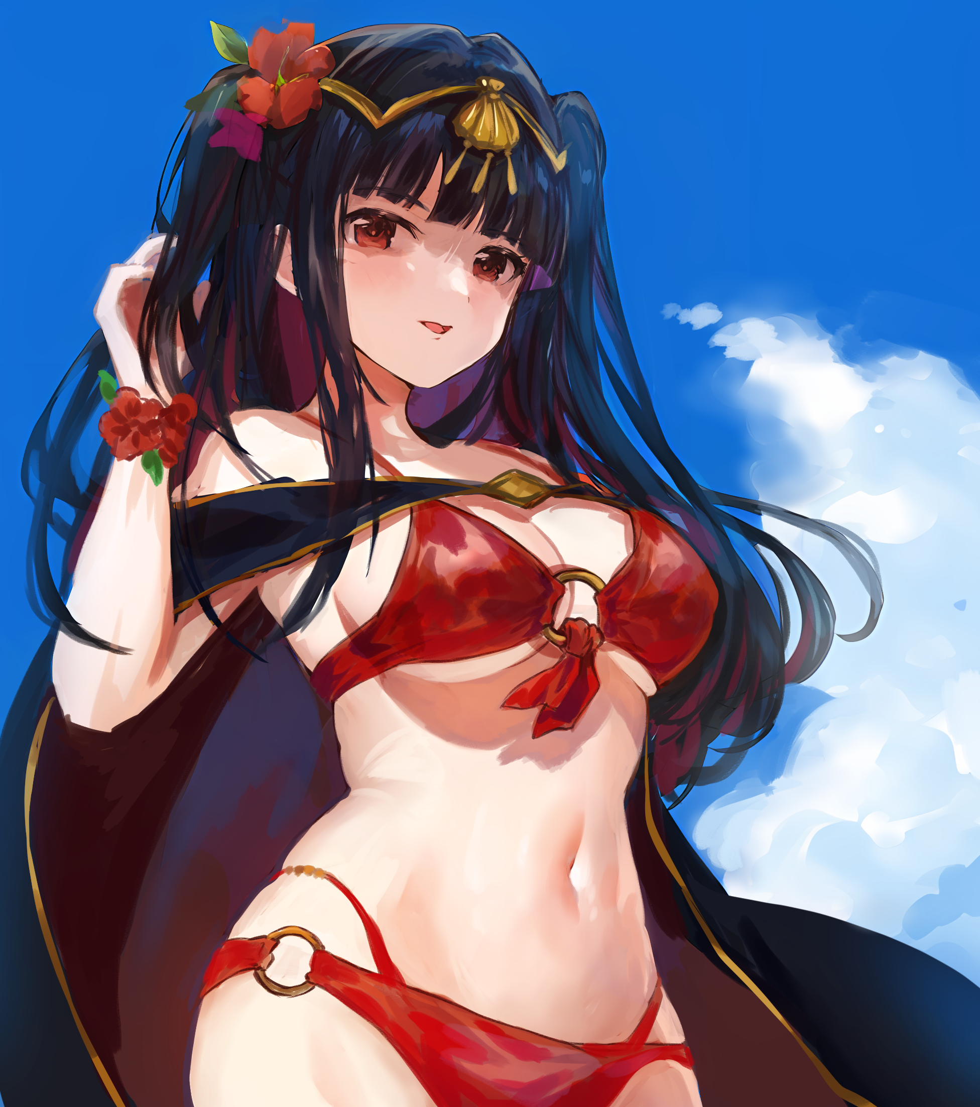 Tharja (Fire Emblem) Rule 34 Image