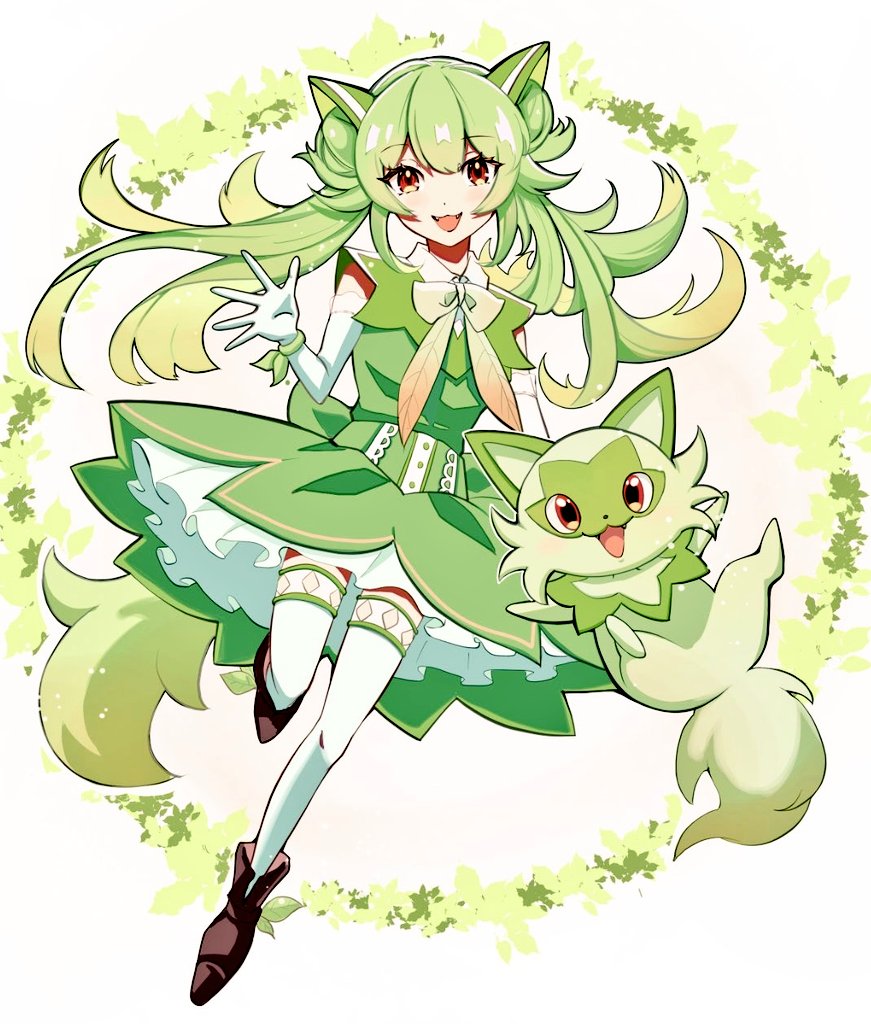 Sprigatito (Nintendo) Rule 34 Image