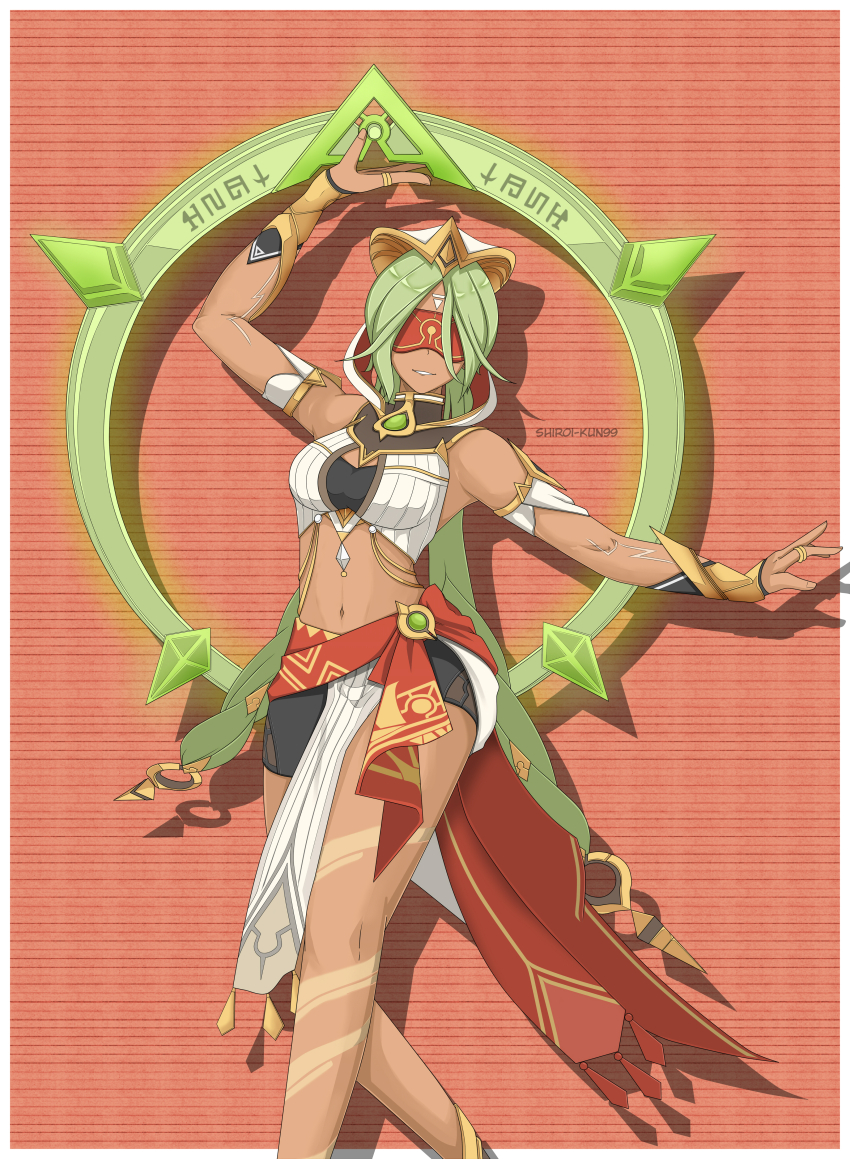 Eremite Floral Ring-Dancer (Genshin Impact) Rule 34 Image