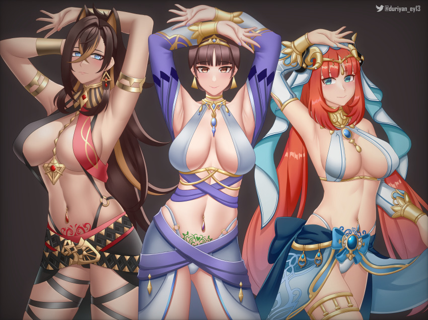 Dehya (Genshin Impact) Rule 34 Image