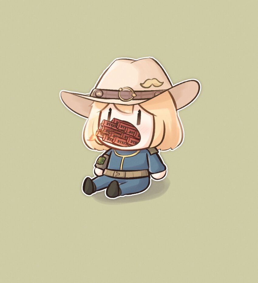 Watson Amelia (Fallout: New Vegas) Rule 34 Image
