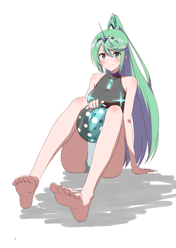 Pneuma (Xenoblade) Rule 34 Image