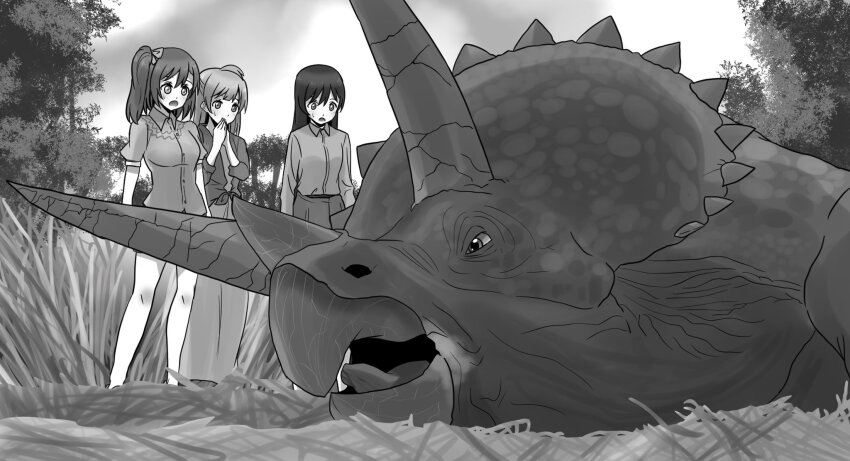 Minami Kotori (Jurassic Park) Rule 34 Image