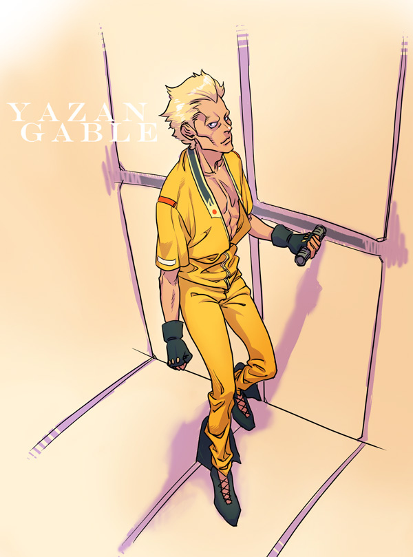 Yazan Gable (Gundam) Rule 34 Image