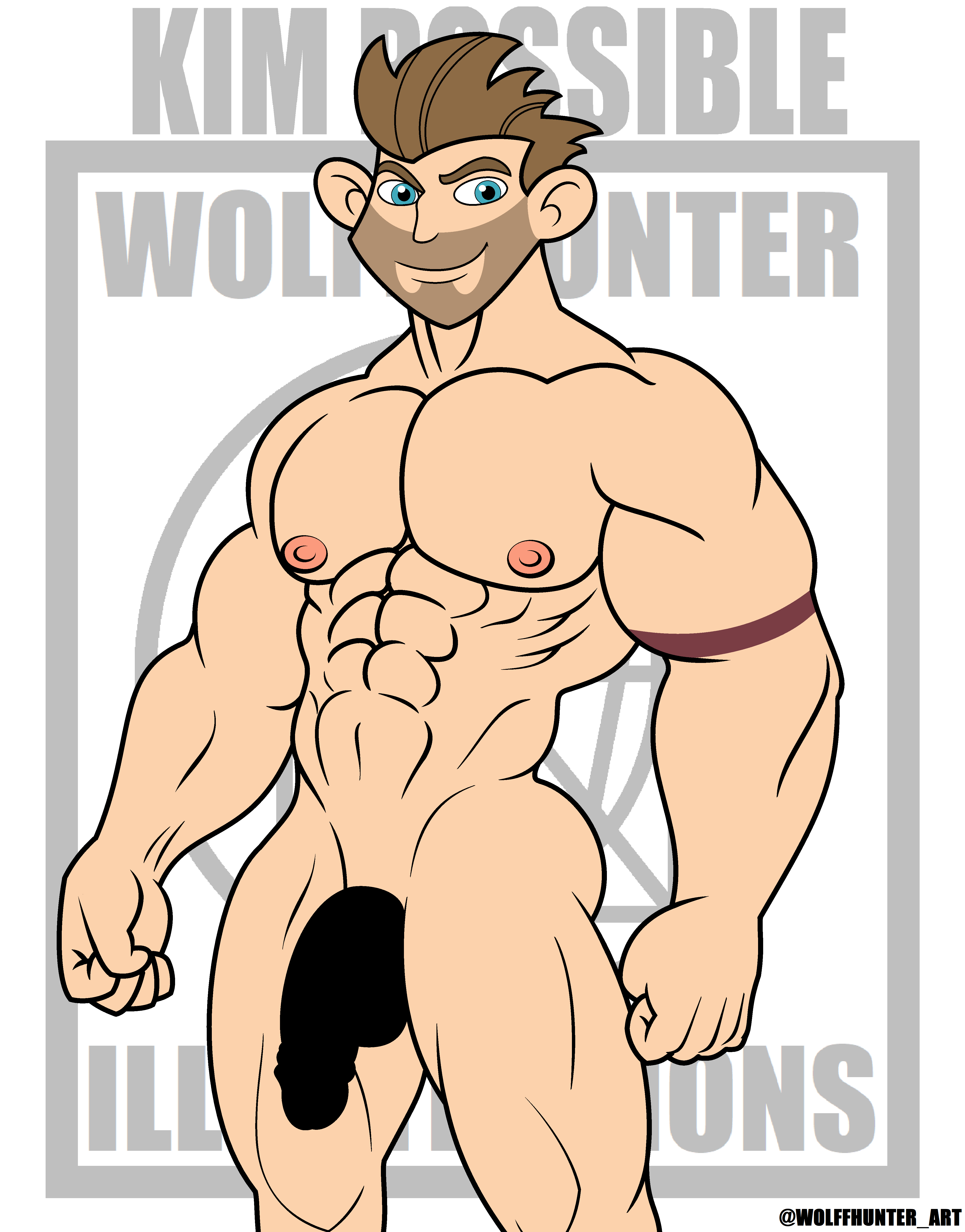 Tim Possible (Kim Possible) Rule 34 Image