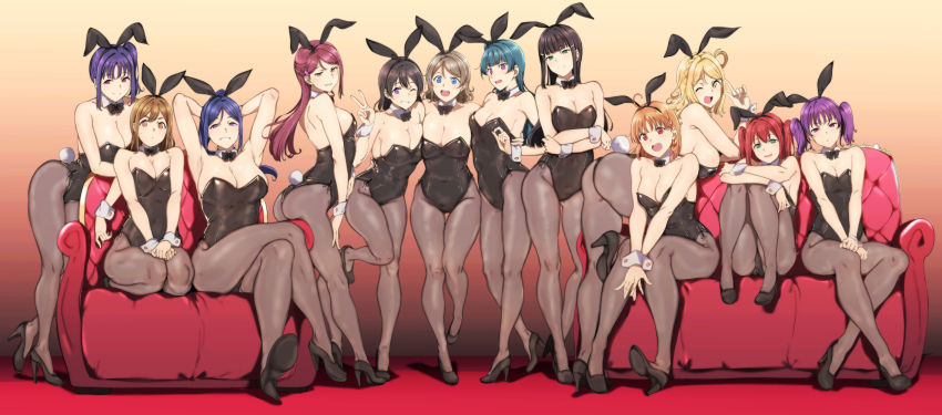 Kazuno Leah (Love Live!) Rule 34 Image
