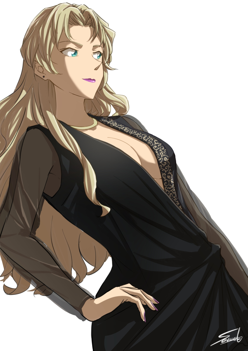 Vermouth (Meitantei Conan) Rule 34 Image