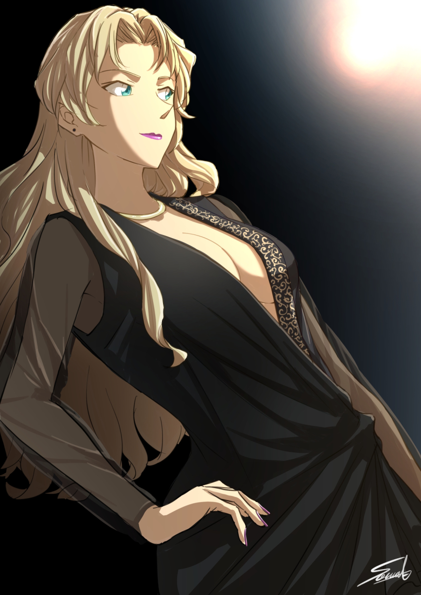 Vermouth (Meitantei Conan) Rule 34 Image