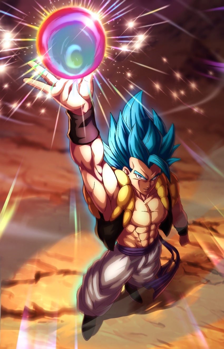 Gogeta (Dragon Ball) Rule 34 Image