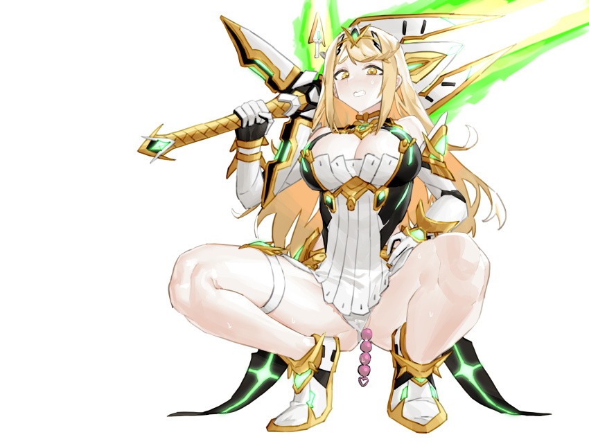 Mythra (Xenoblade) Rule 34 Image