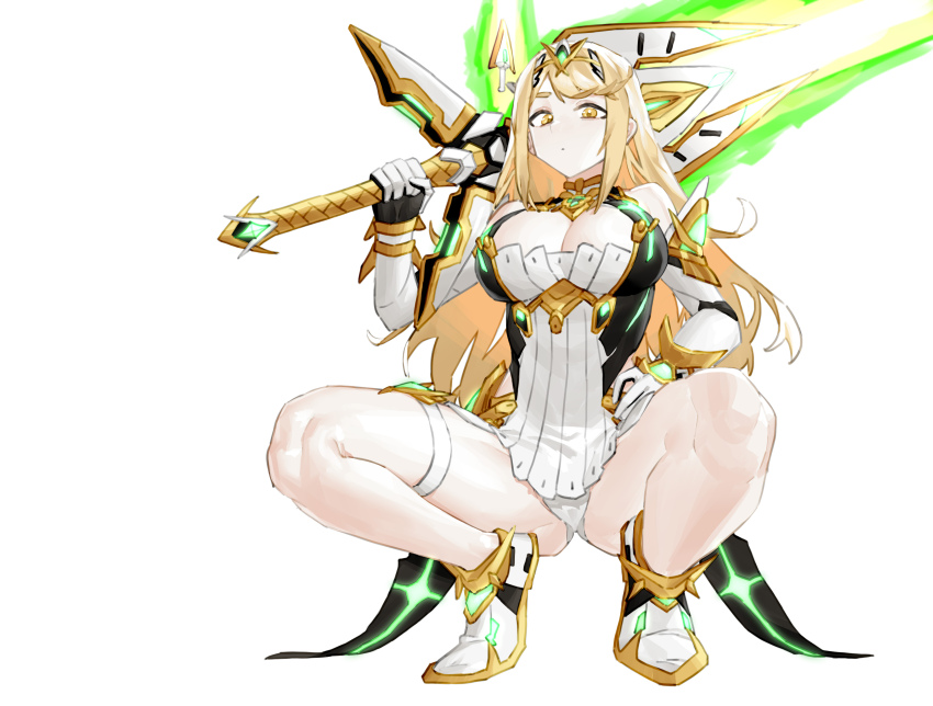 Mythra (Xenoblade) Rule 34 Image