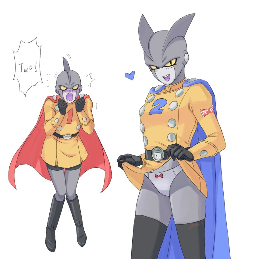Gamma 1 (Dragon Ball) Rule 34 Image