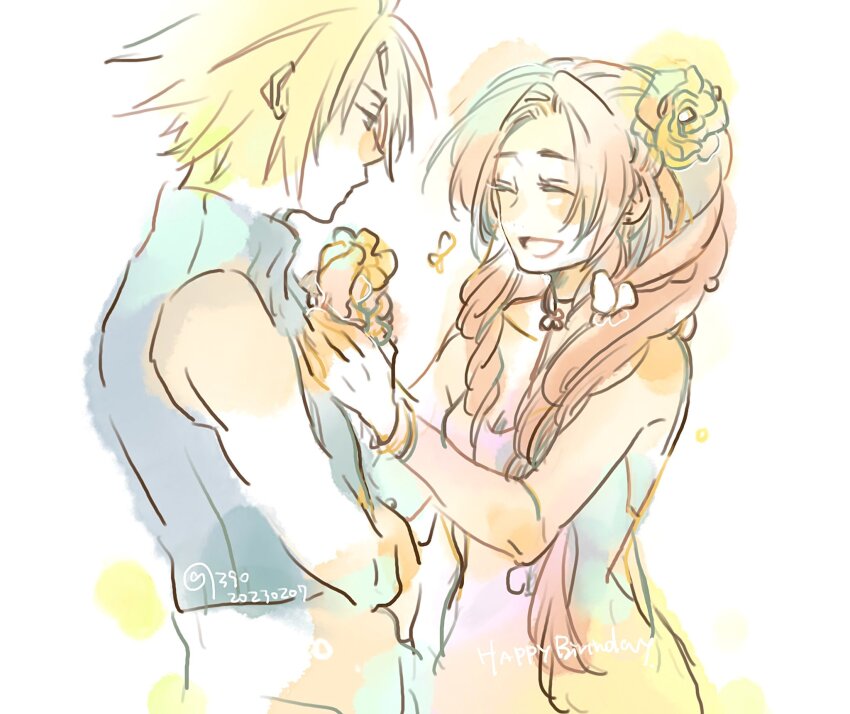 Aerith Gainsborough (Final Fantasy) Rule 34 Image