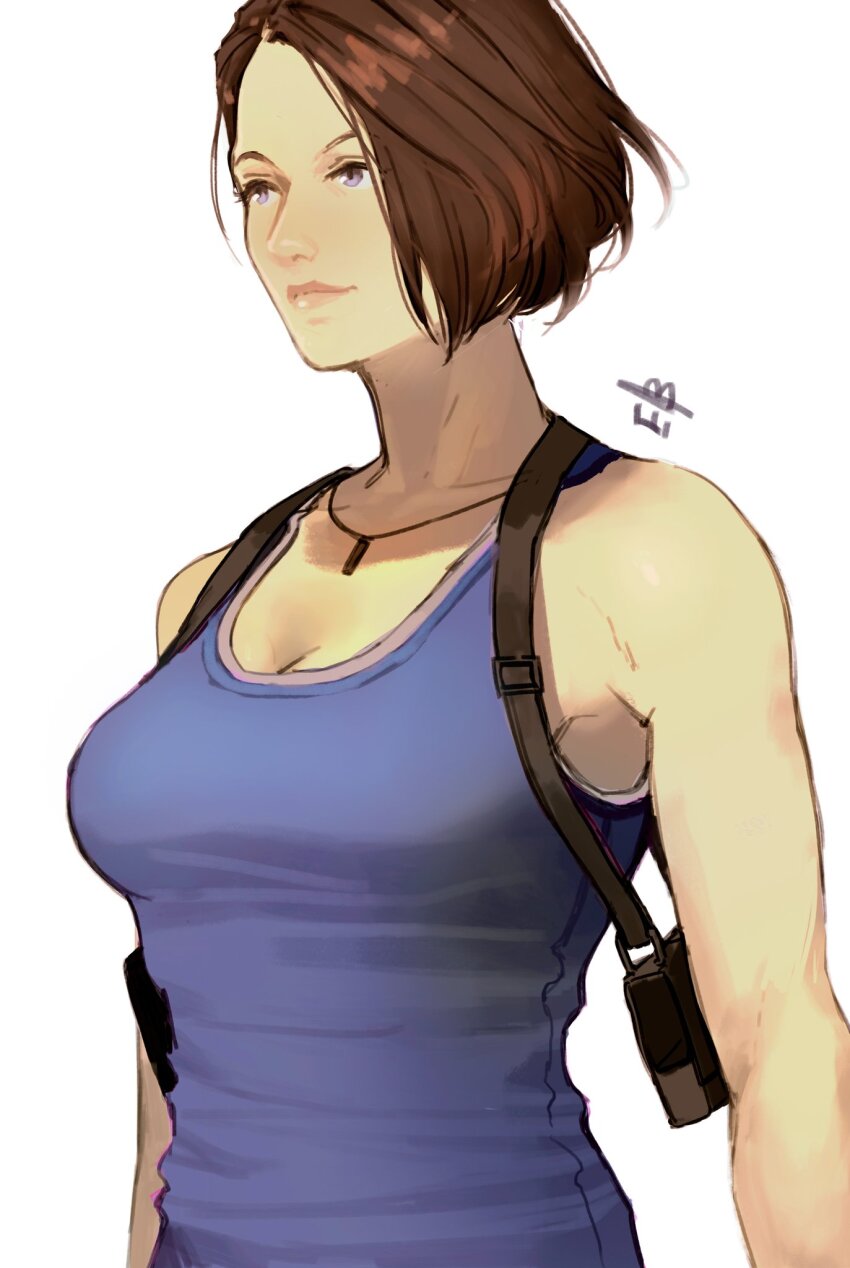 Jill Valentine (Resident Evil) Rule 34 Image