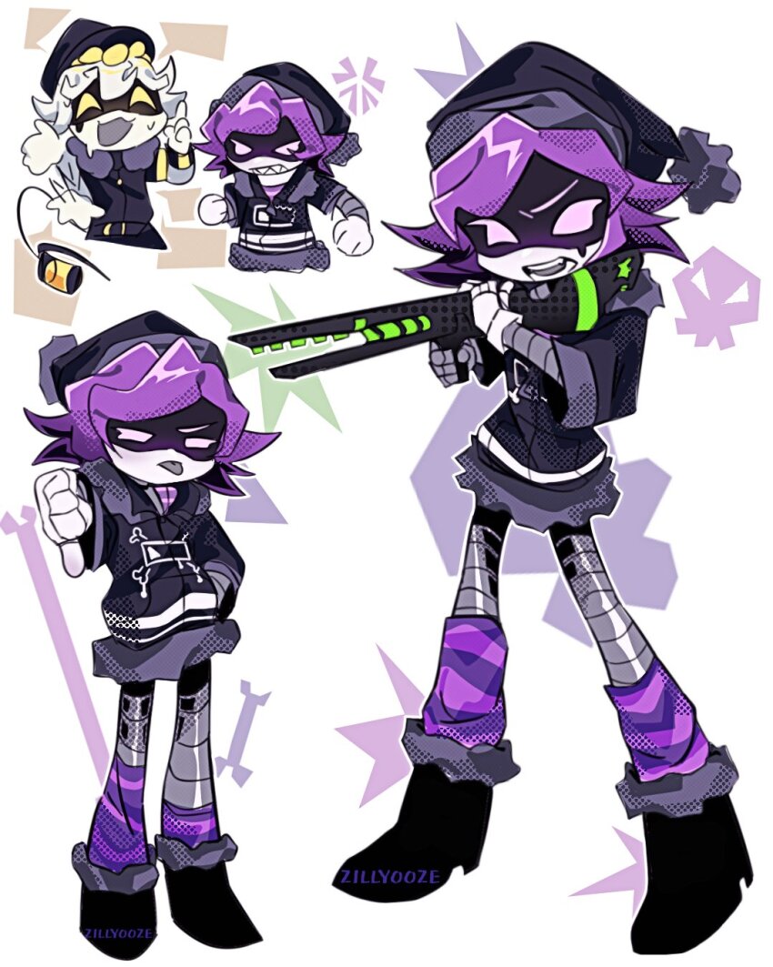 N (Murder Drones) Rule 34 Image