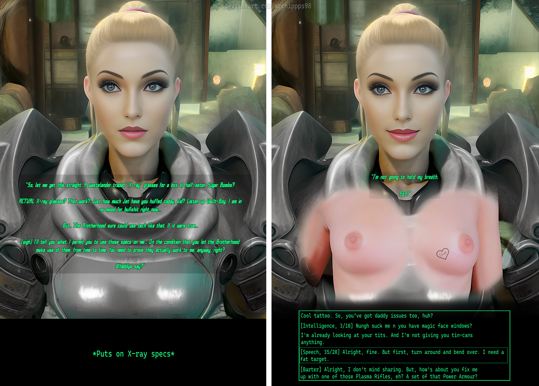 Brotherhood Of Steel (Fallout) Rule 34 Image