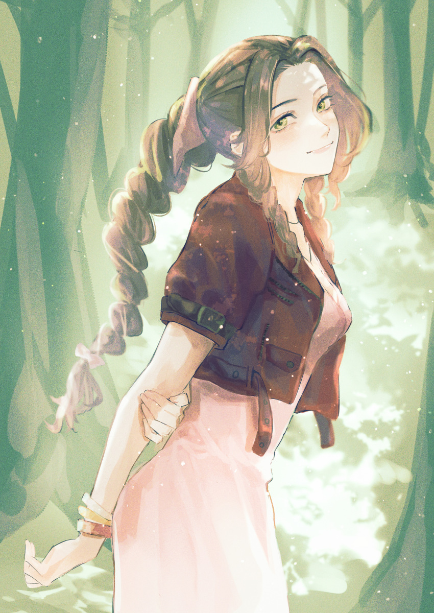 Aerith Gainsborough (Final Fantasy) Rule 34 Image