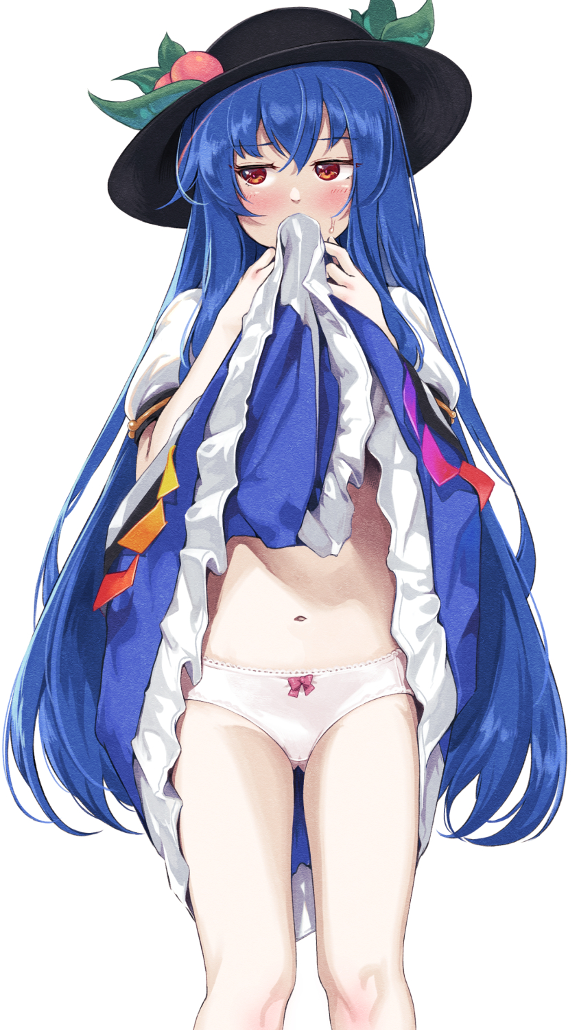 Hinanawi Tenshi (Touhou) Rule 34 Image