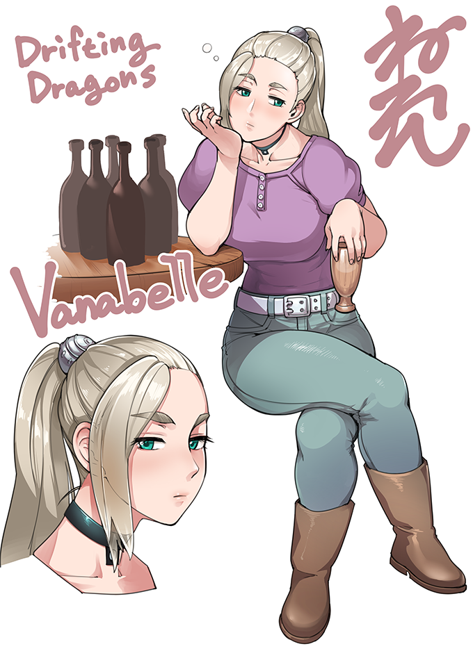 Vanabelle (Kuutei Dragons) Rule 34 Image